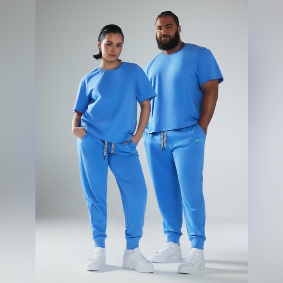 🩵Savage x Fenty Xssential Terry Classic Sweatpant - Picture 4 of 16